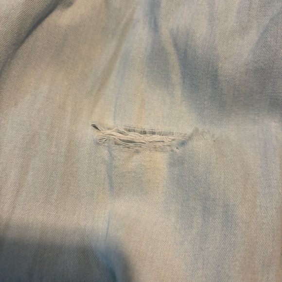 Taylor Stitch Jack Shirt Sun Washed Denim 42 Large - Picture 5 of 5